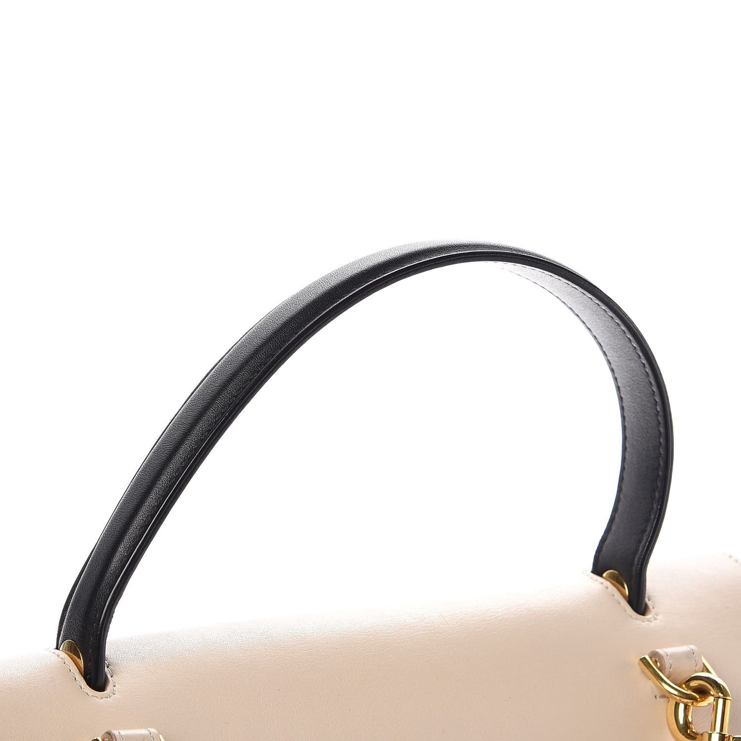Elephant Calfskin Mini Tri-Color Belt Bag Vermillion