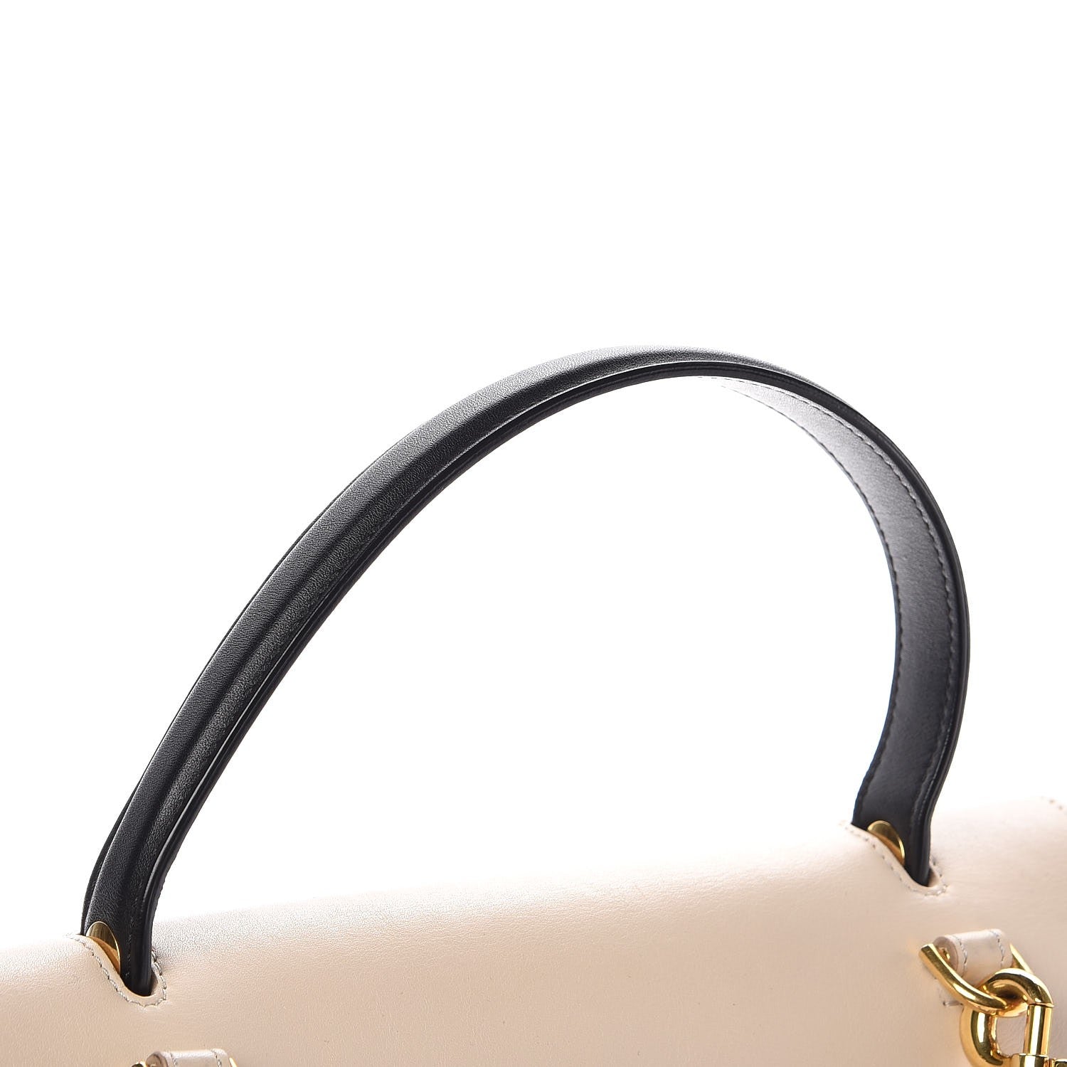 Celine Elephant Calfskin Mini Tri-Color Belt Bag Vermillion 8 of 10