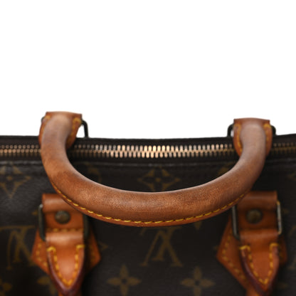 Louis Vuitton Monogram Speedy 25 12 of 14