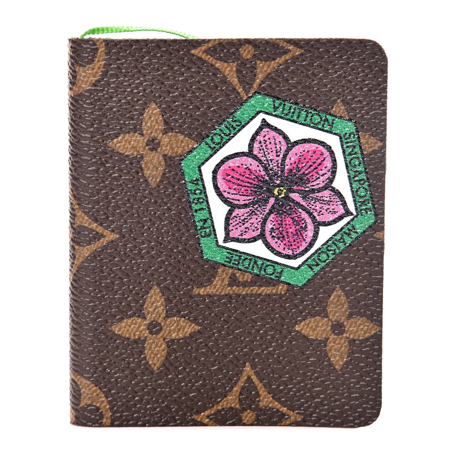 Louis Vuitton Monogram Mini Jules Singapore Notebook 1 of 6