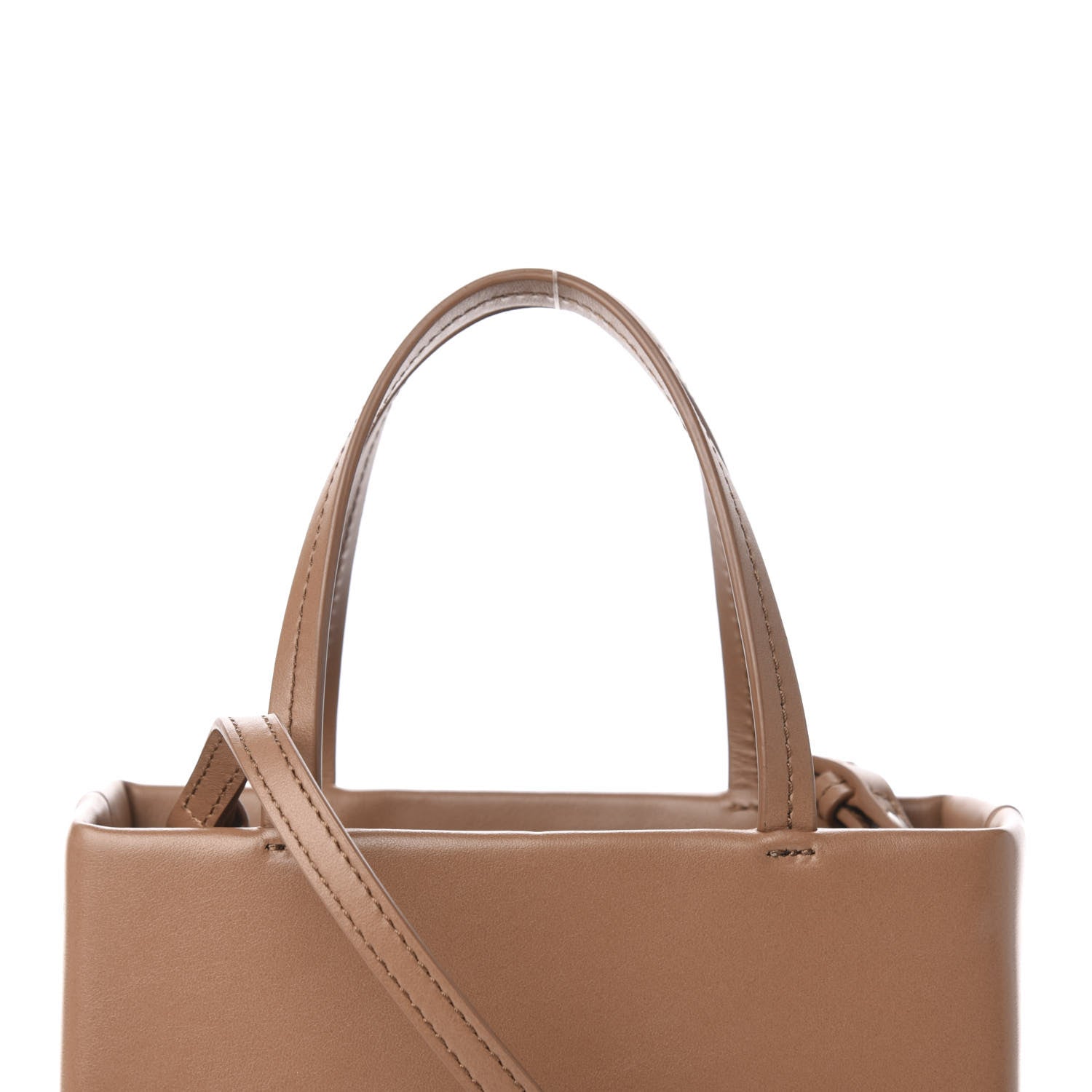 Alexander Wang Calfskin Sheeo Mini Crossbody Shopper Walnut 11 of 11
