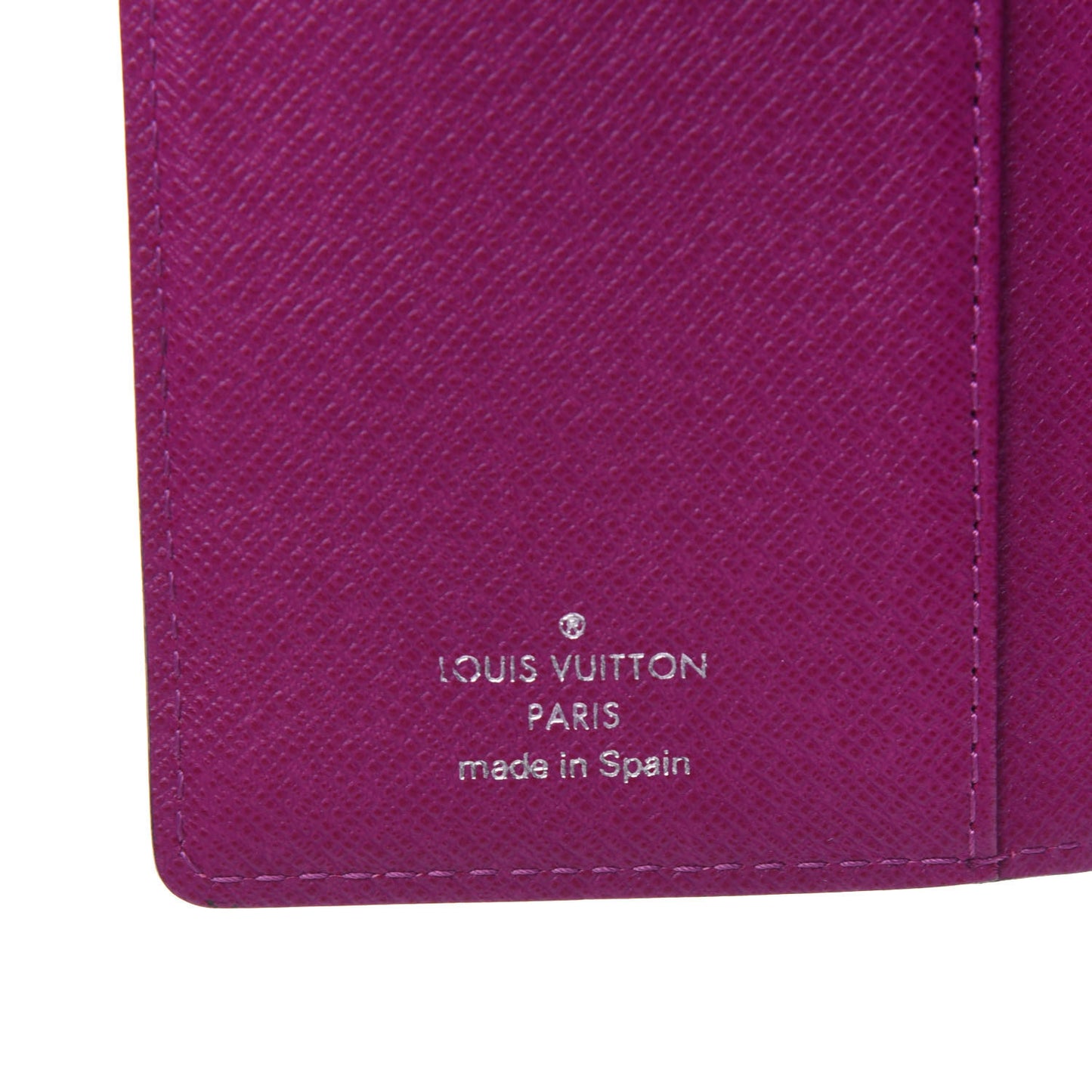 Epi Small Ring Agenda Cover Cassis