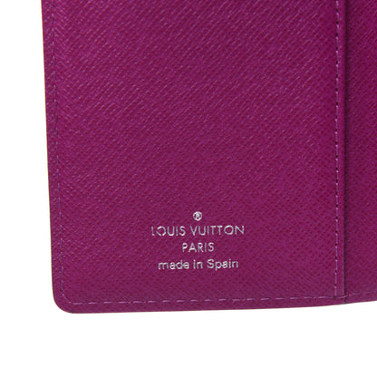 Louis Vuitton Epi Small Ring Agenda Cover Cassis 6 of 10