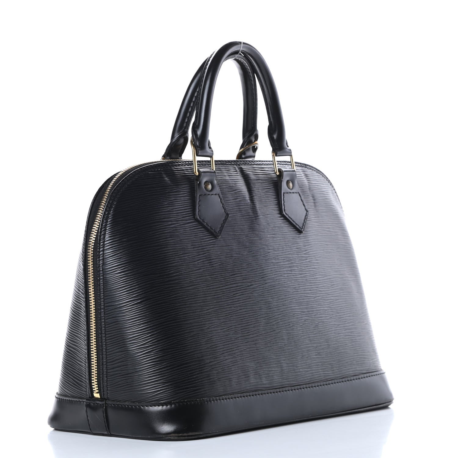 Louis Vuitton Epi Alma PM Black 3 of 18