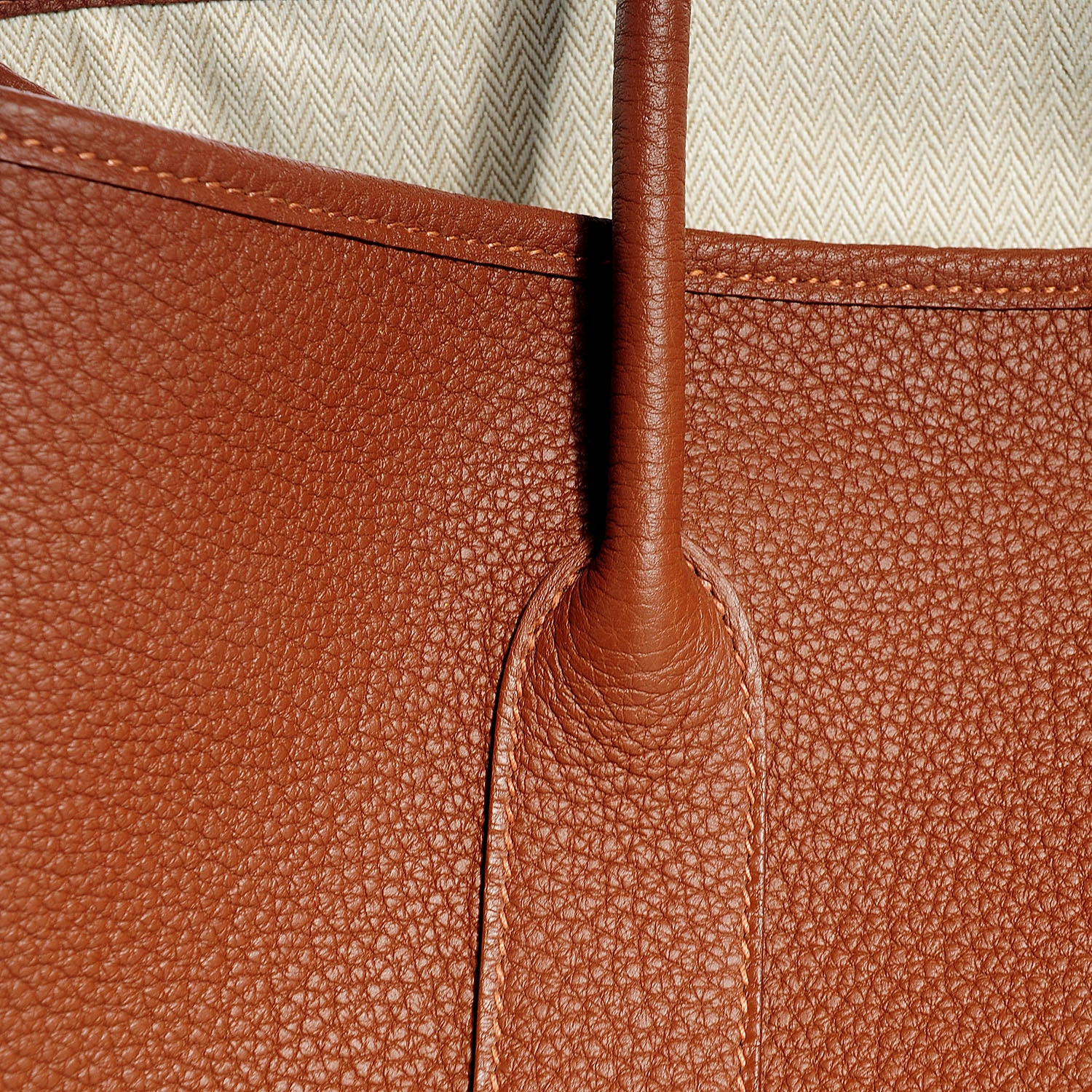 Hermes Negonda Garden Party 36 MM Marron D'Inde 12 of 14