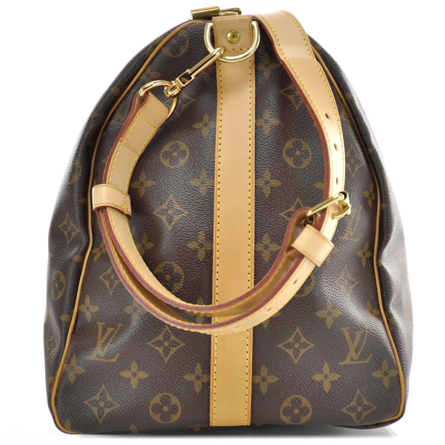 Louis Vuitton Monogram Keepall Bandouliere 50 4 of 9