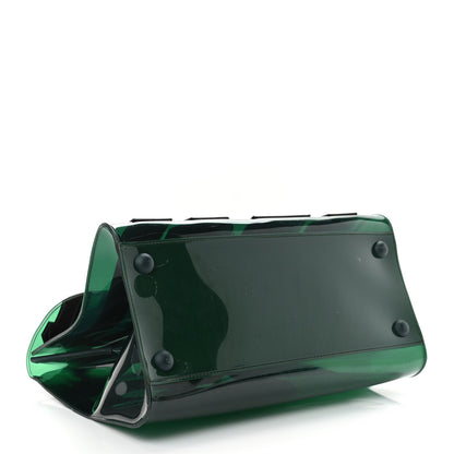 Delvaux PVC The Hero 1829 Brillant Satchel Vert 4 of 9