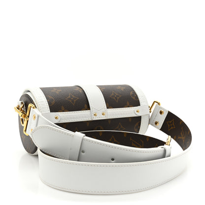 Louis Vuitton Monogram LV Match Papillon Trunk White 3 of 8