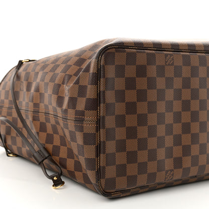 Louis Vuitton Damier Ebene Neo Neverfull GM 9 of 10