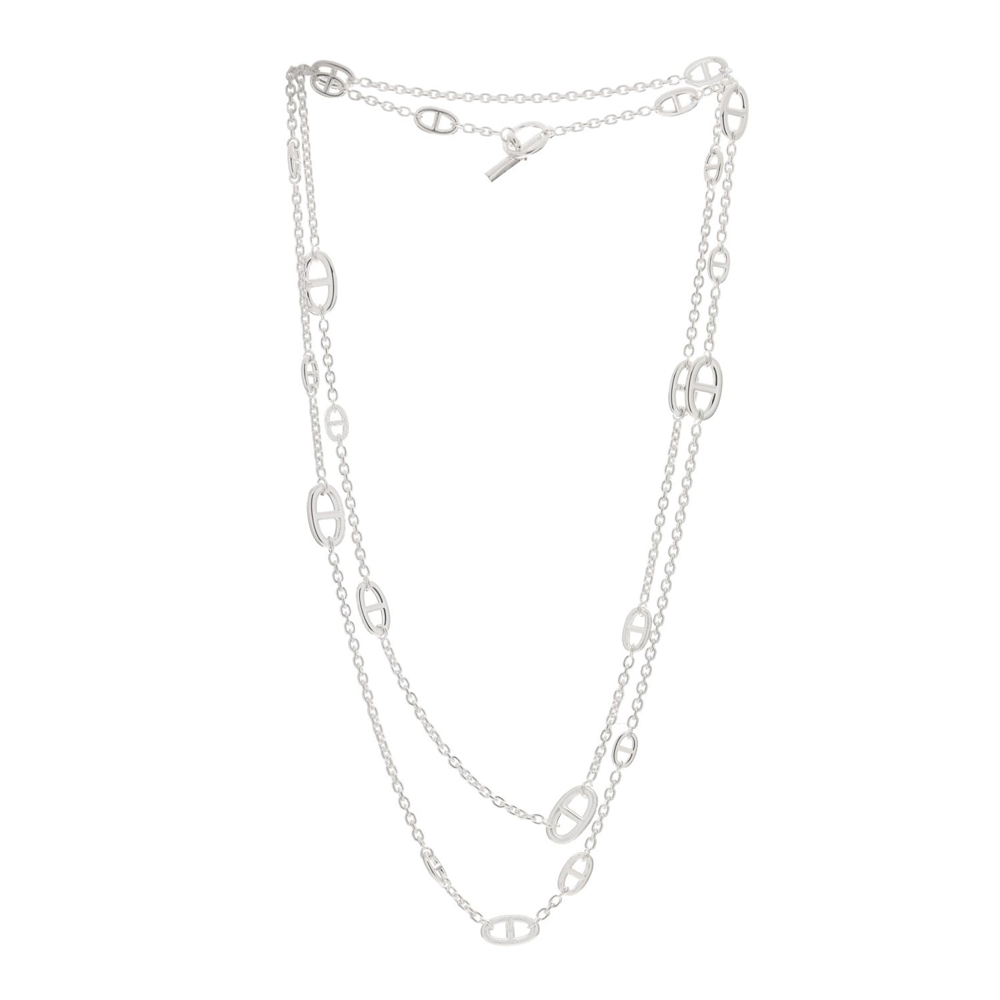 Sterling Silver Farandole Necklace 160