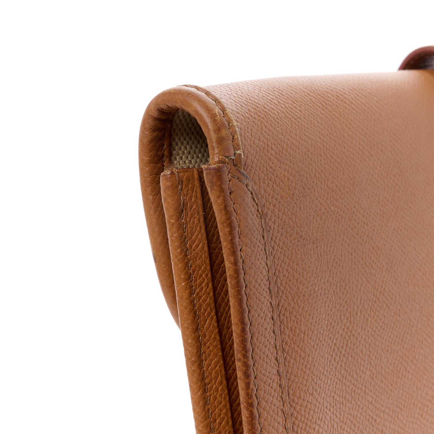 Hermes Courchevel Jige PM Clutch Gold 15 of 15