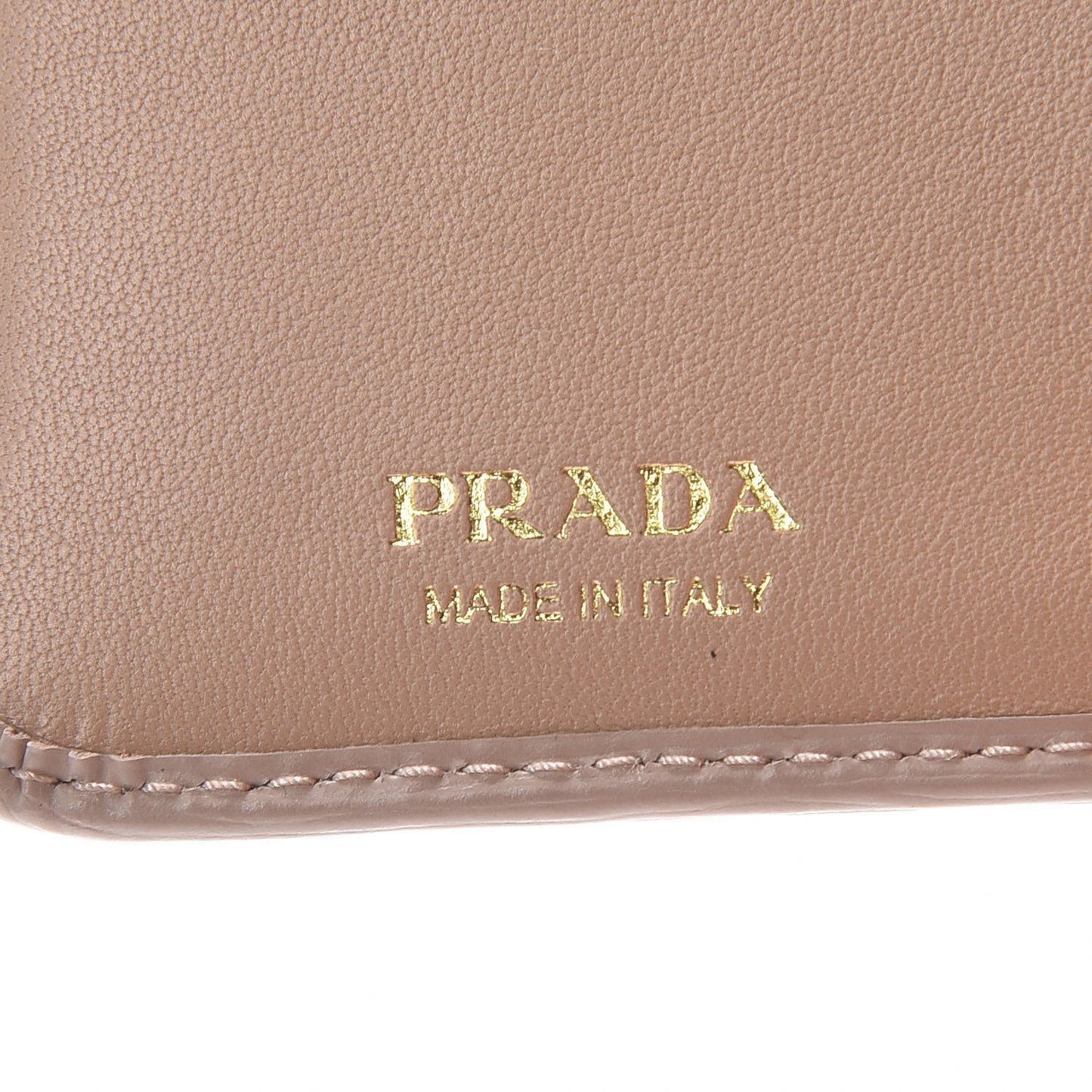 Vitello Move Metal Zip Around Wallet Cammeo