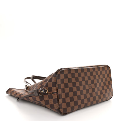 Louis Vuitton Damier Ebene Neo Neverfull MM 4 of 10