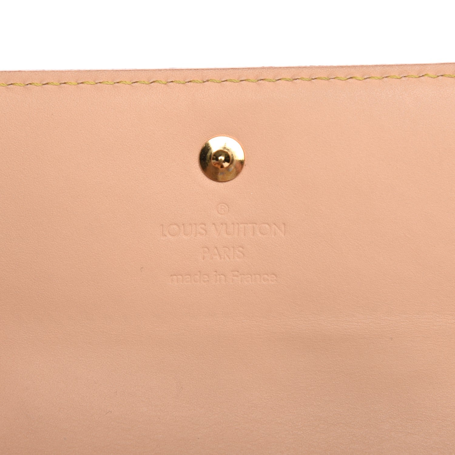 Louis Vuitton Monogram Multicolor Porte-Monnaie Billets Wallet White 7 of 9
