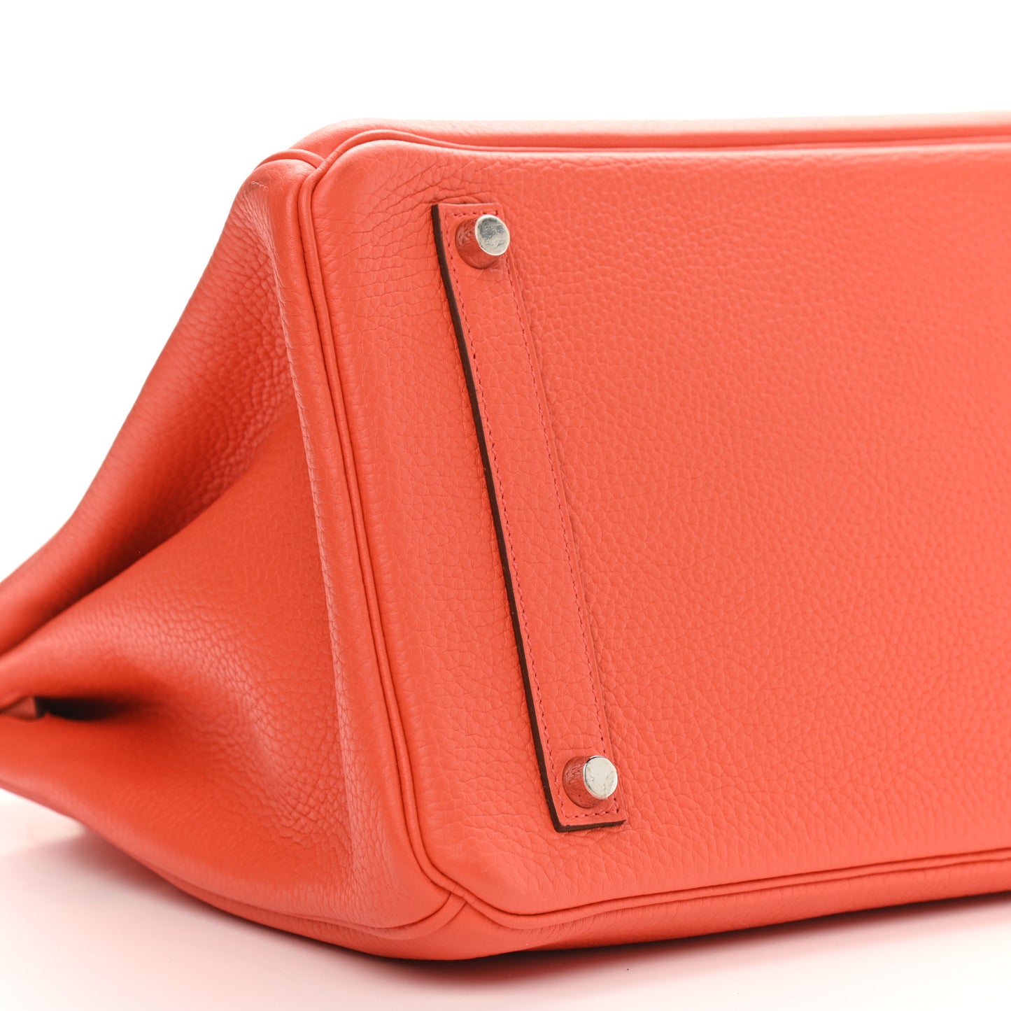 Taurillon Clemence Birkin 35 Capucine