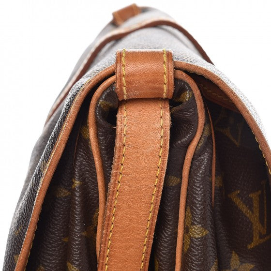 Louis Vuitton Monogram Saumur 30 13 of 14