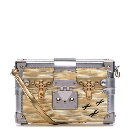 Louis Vuitton Metallic Epi Petite Malle Gold 1 of 6
