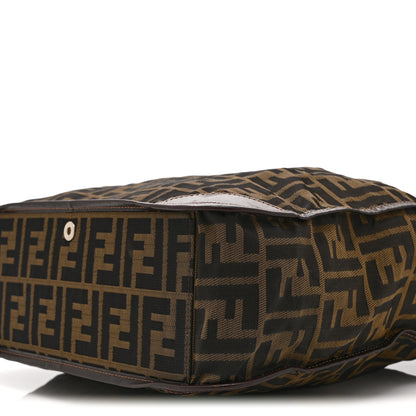 Fendi Zucca 1925 Vertical Tote Tobacco 10 of 12