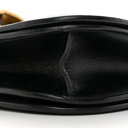 Celine Box Calfskin Medium Classic Box Flap Bag Black 10 of 16