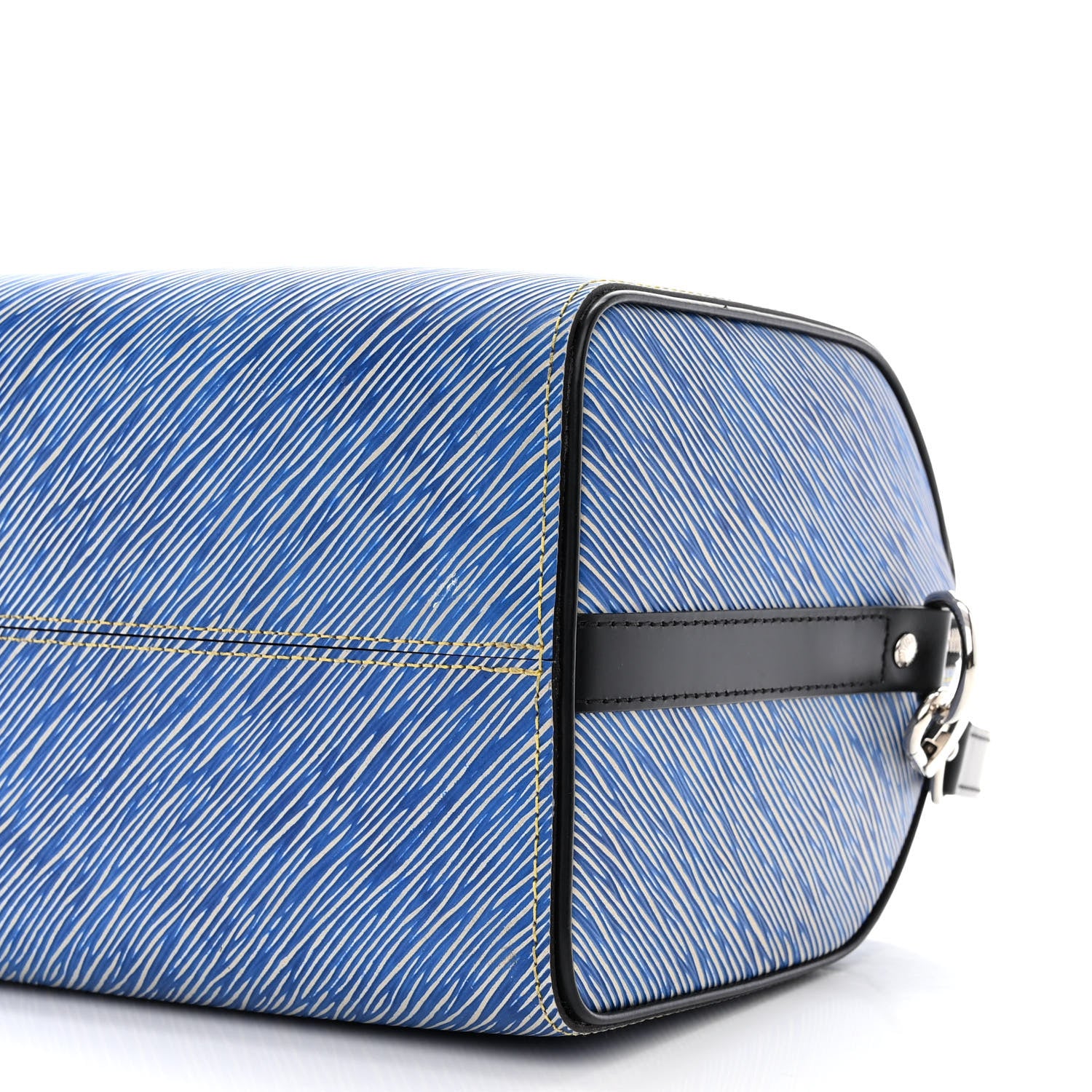 Louis Vuitton Epi Speedy Bandouliere 25 Denim Light 10 of 12