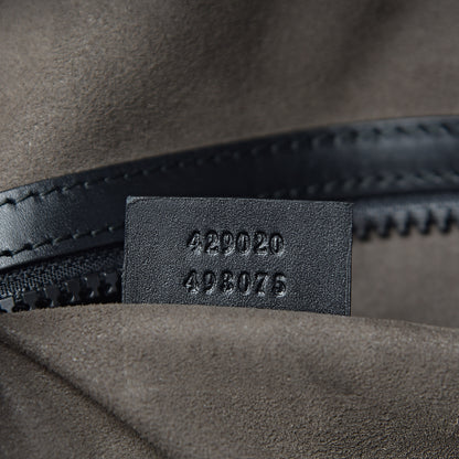 Gucci GG Supreme Monogram Small Eden Day Backpack Black 7 of 14