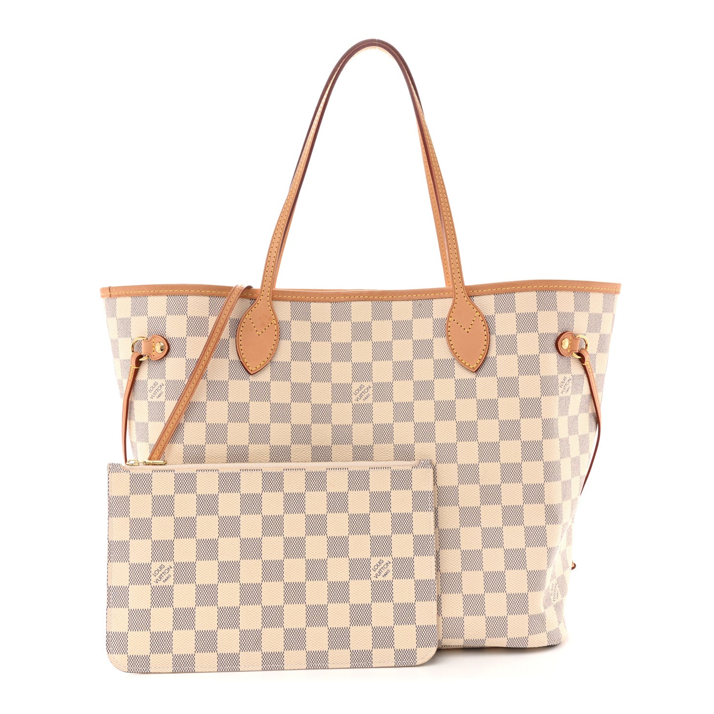 Damier Azur Neo Neverfull MM