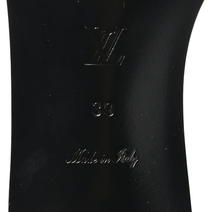 Louis Vuitton Monogram Lock It Mules 39 8 of 10