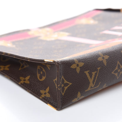 Louis Vuitton Monogram Summer Trunks Toiletry Pouch 26 7 of 9