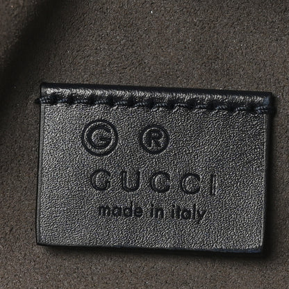 Gucci GG Supreme Monogram Blooms Medium Day Backpack Beige Blue Navy 6 of 10