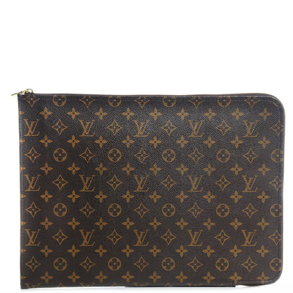 Louis Vuitton Monogram Poche Documents Portfolio Case 39 1 of 7
