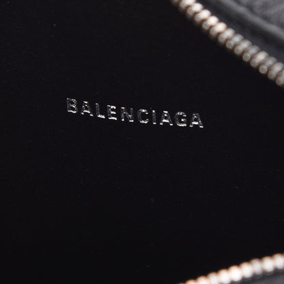 Balenciaga Calfskin Logo Print XS Everyday Camera Bag Black Multicolor 8 of 9