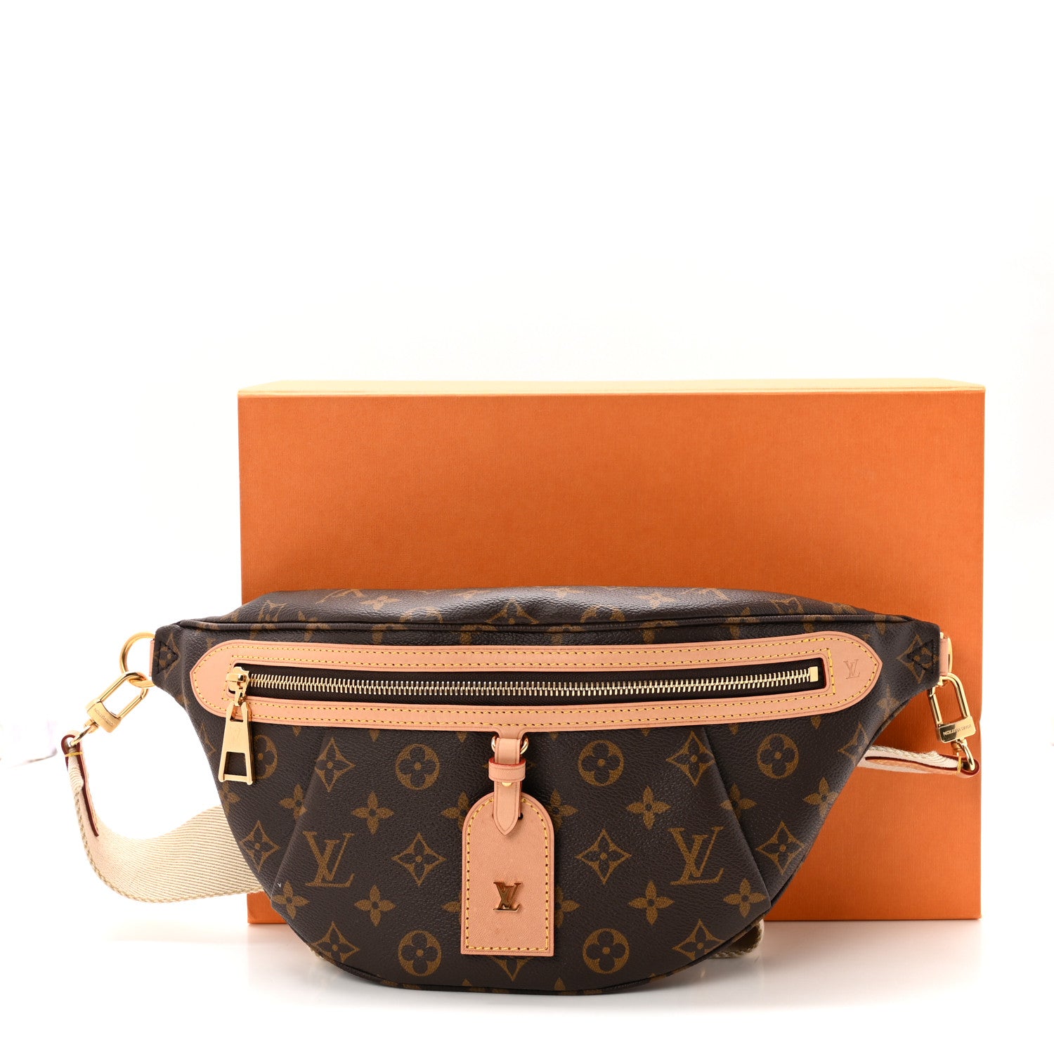 Louis Vuitton Monogram High Rise Bumbag 10 of 10