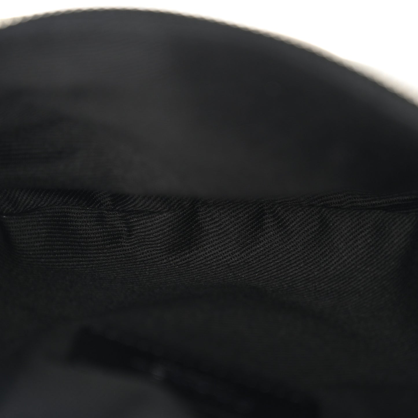 Calfskin Quilted Uniform Waist Belt Bag Black