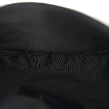 Chanel Calfskin Quilted Uniform Waist Belt Bag Black 5 of 10