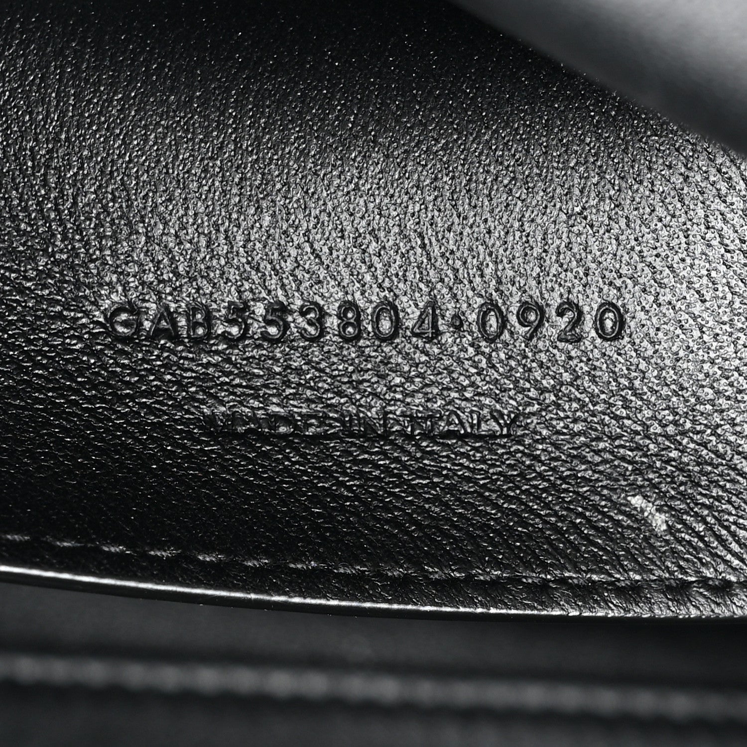 Saint Laurent Smooth Calfskin Suede Medium Reversible Monogram Kate Satchel Black 7 of 11