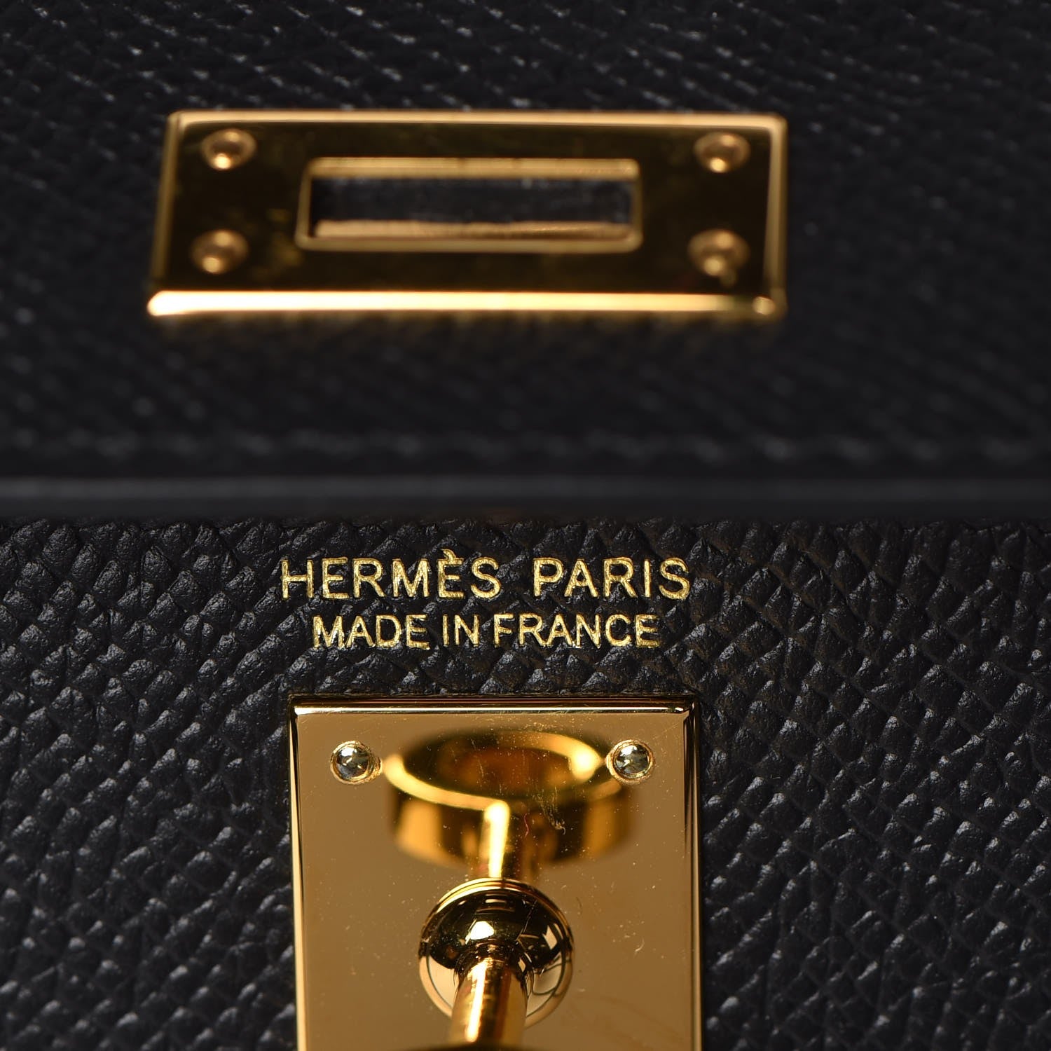 Hermes Epsom Mini Kelly Sellier 20 Black 8 of 34