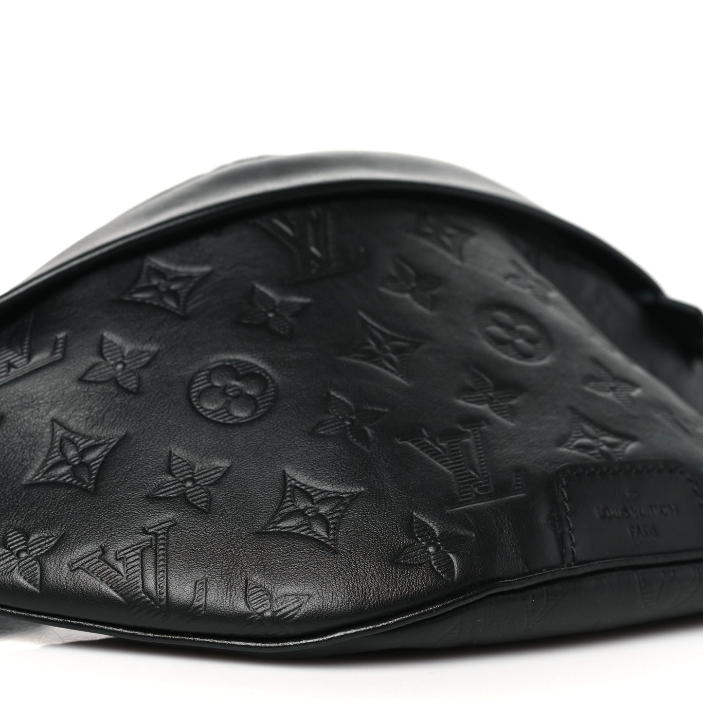 Calfskin Monogram Shadow Discovery Bumbag Black
