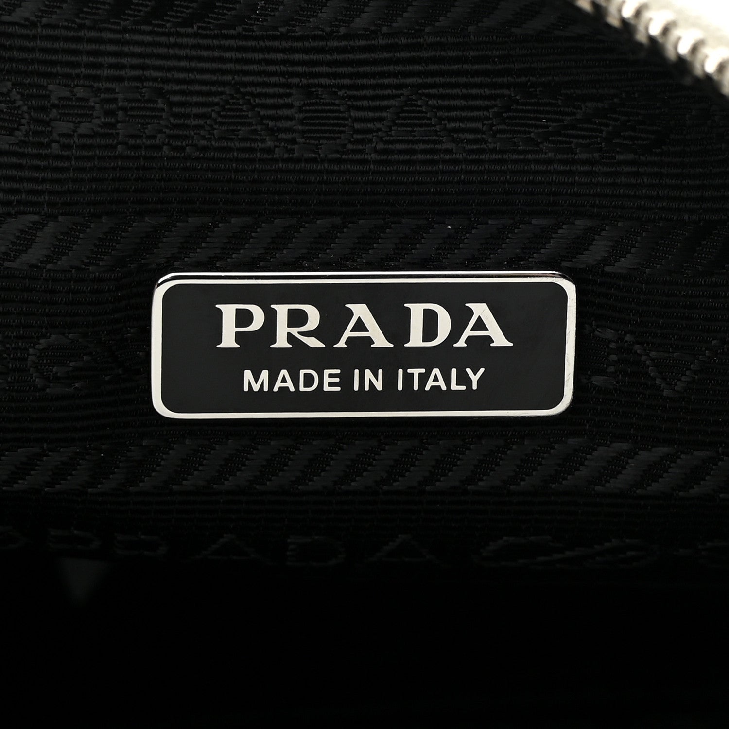 Prada Grace Lux Triangle Logo Embossed Mini Triangle Bag White 6 of 12