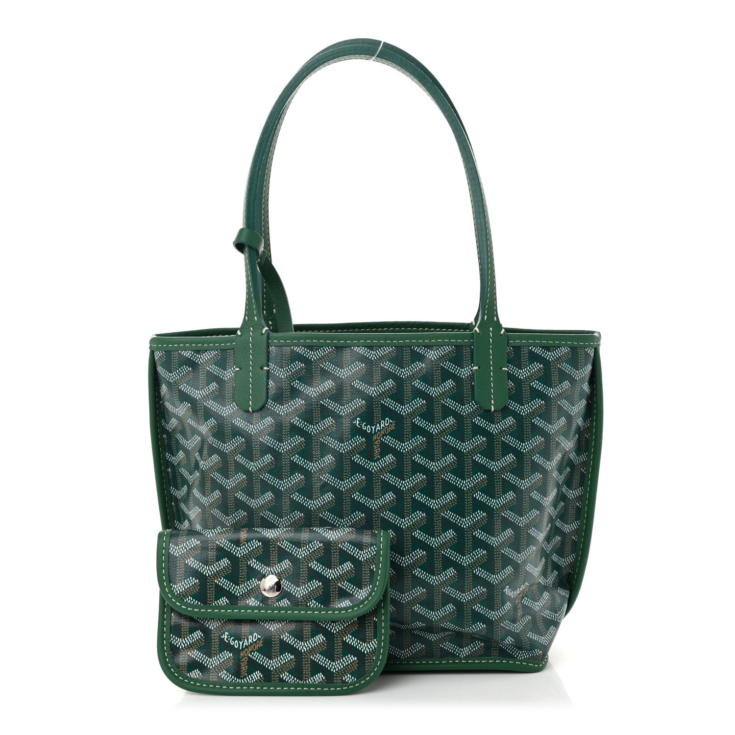 Goyard Goyardine Reversible Mini Anjou Green 1 of 17