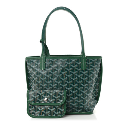 Goyard Goyardine Reversible Mini Anjou Green 1 of 17
