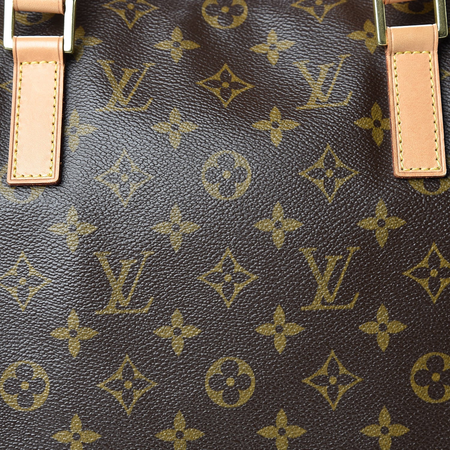 Louis Vuitton Monogram Cabas Mezzo 8 of 18