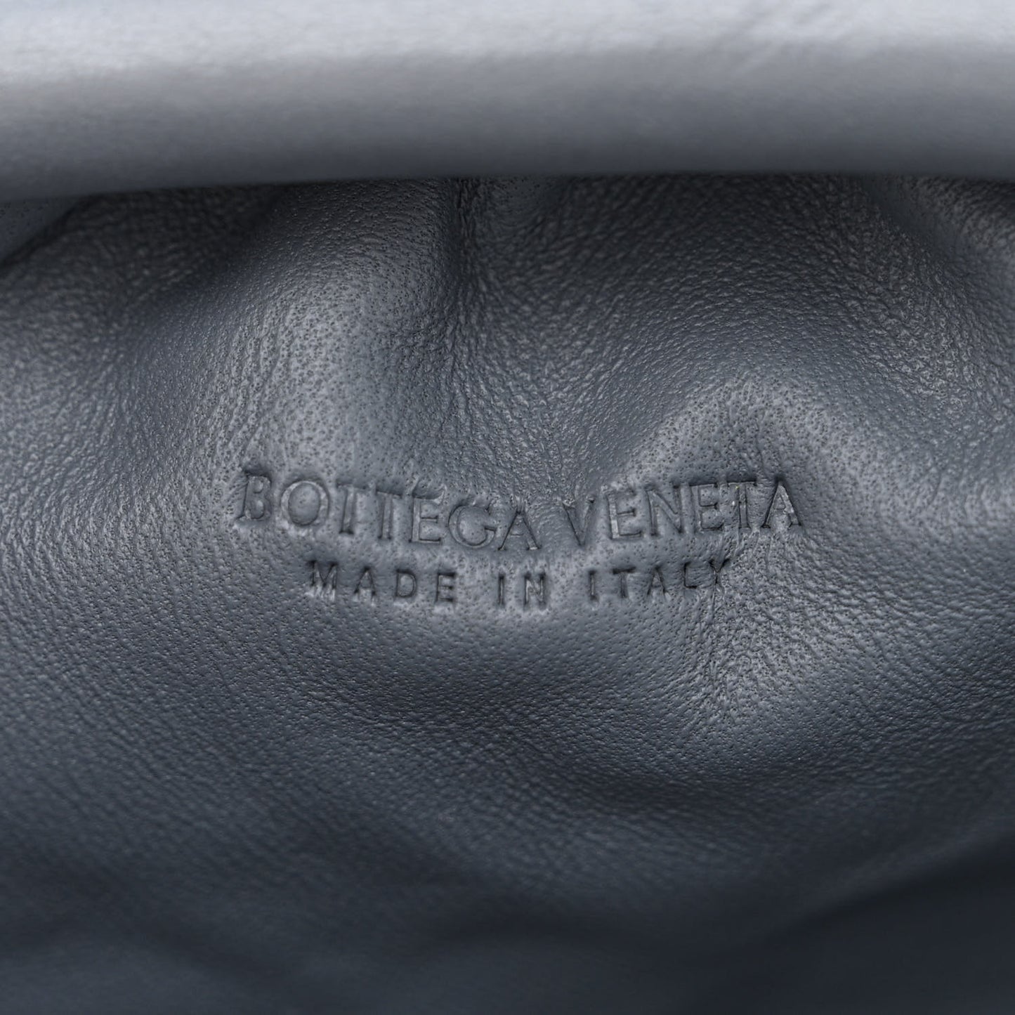 Nappa Intrecciato The Mini Pouch Thunder