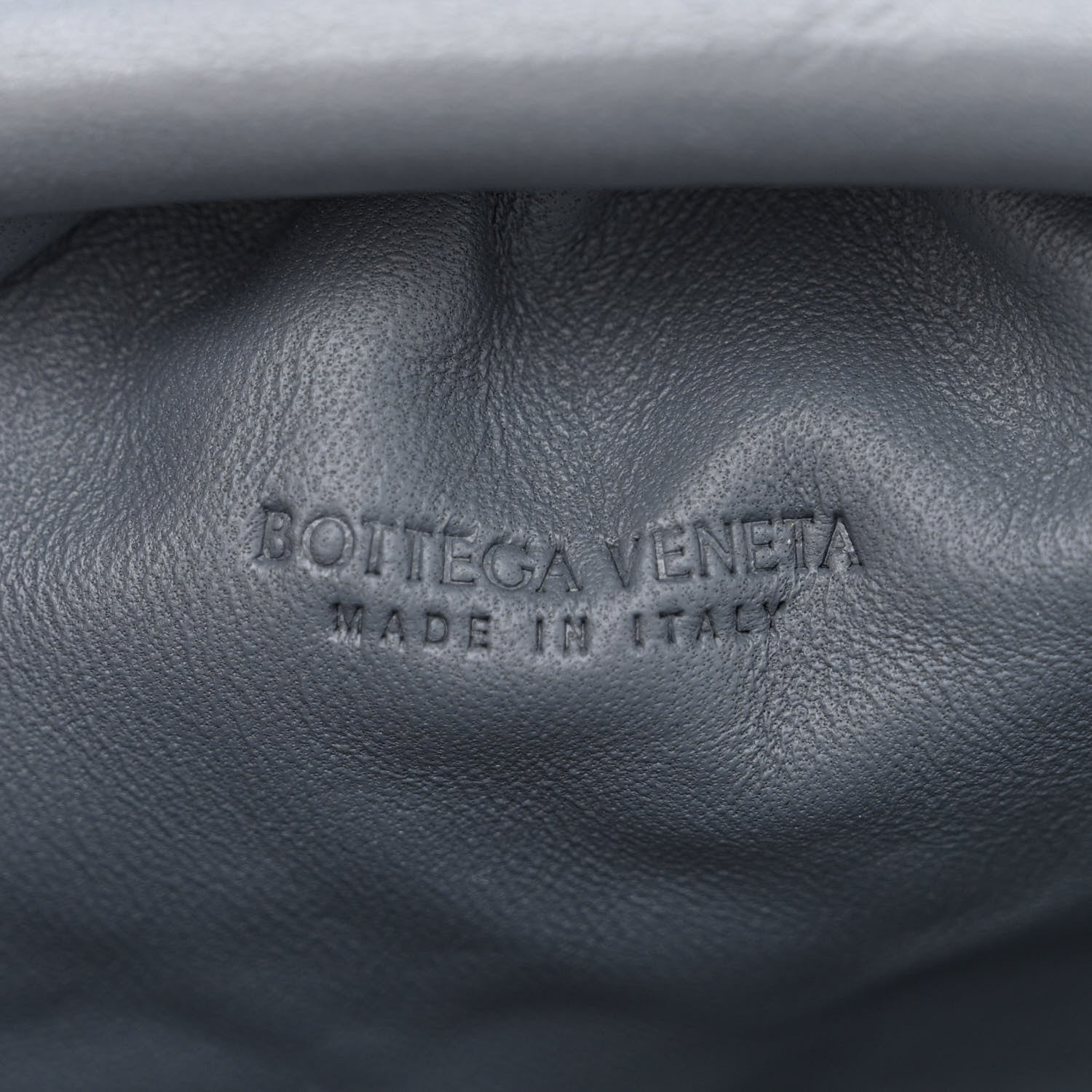 Bottega Veneta Nappa Intrecciato The Mini Pouch Thunder 6 of 10