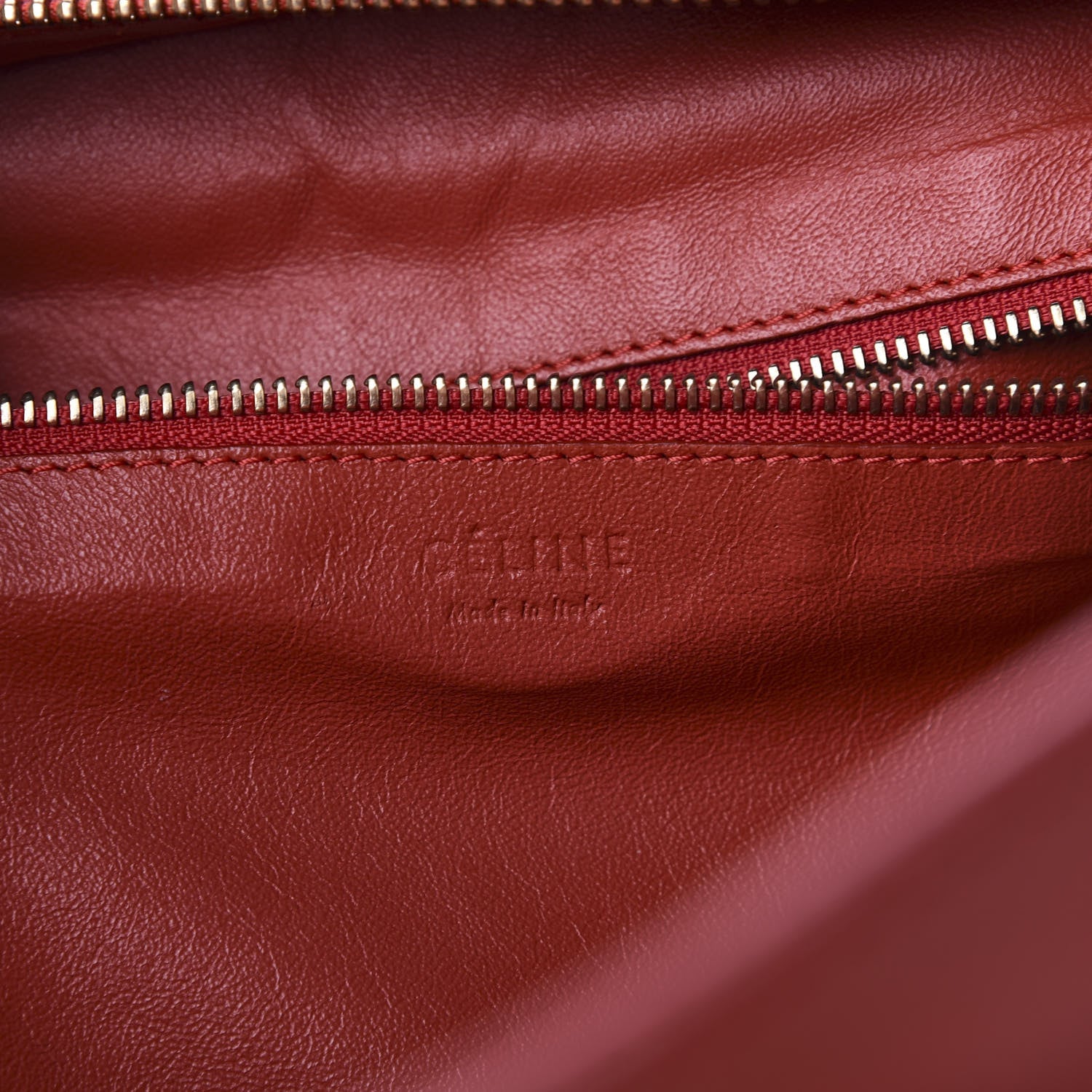 Celine Smooth Calfskin Mini Luggage Lipstick 6 of 11