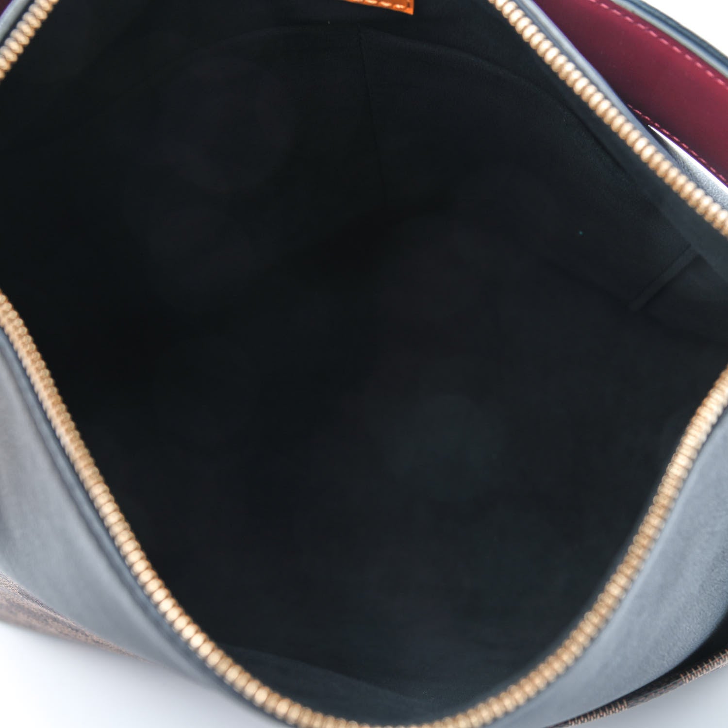 Louis Vuitton Damier Ebene Calfskin Maida Black 5 of 9