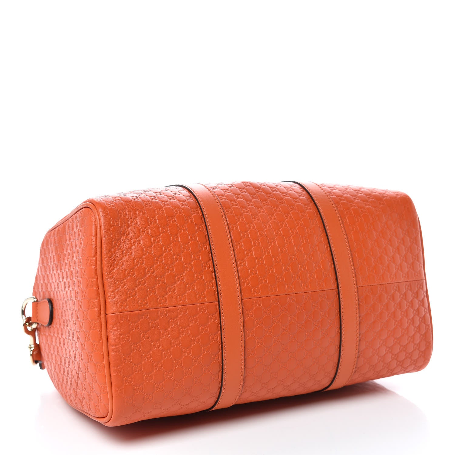 Gucci Microguccissima Medium Joy Boston Sun Orange 4 of 11