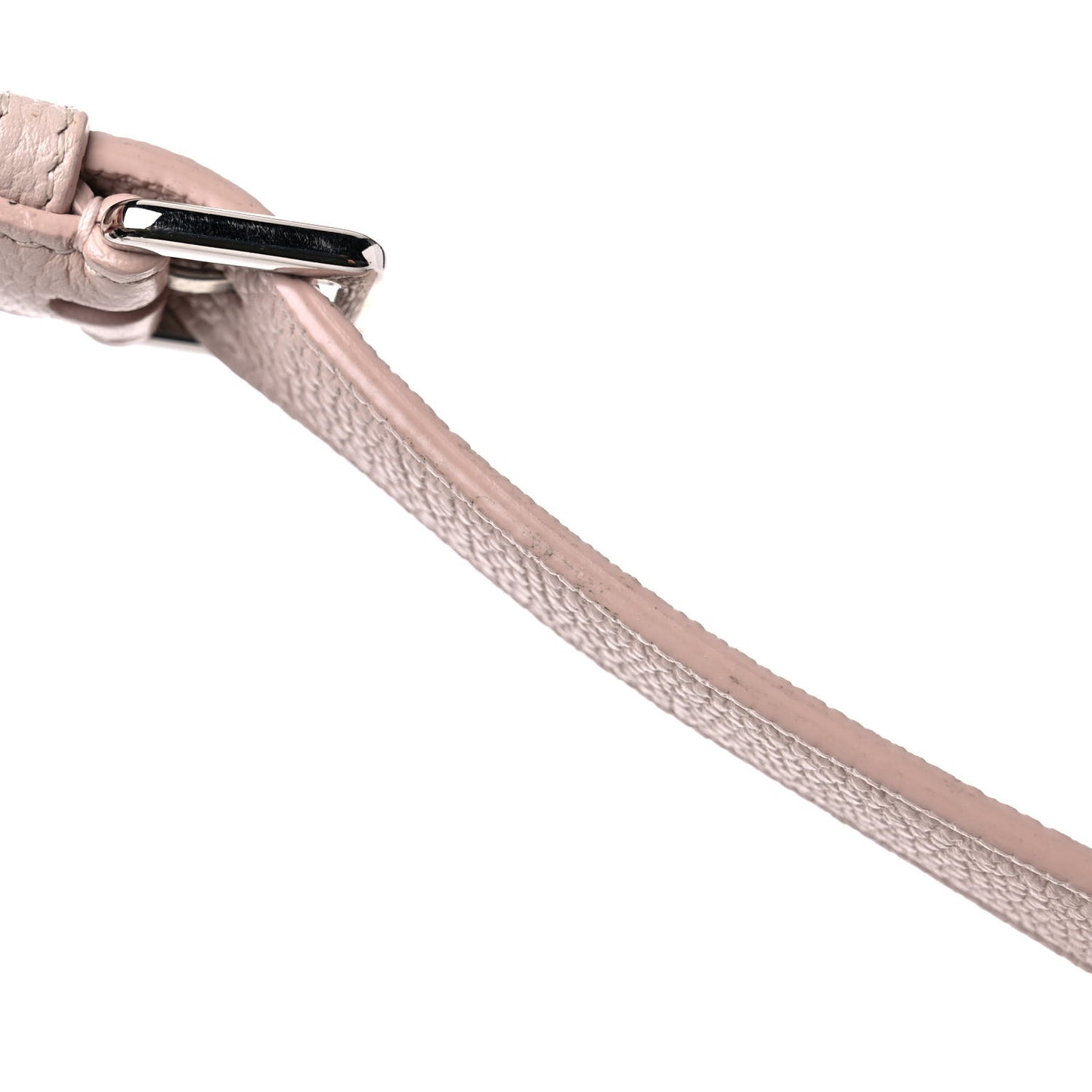 Grained Calfskin Medium Diorama Flap Bag Rose Poudre