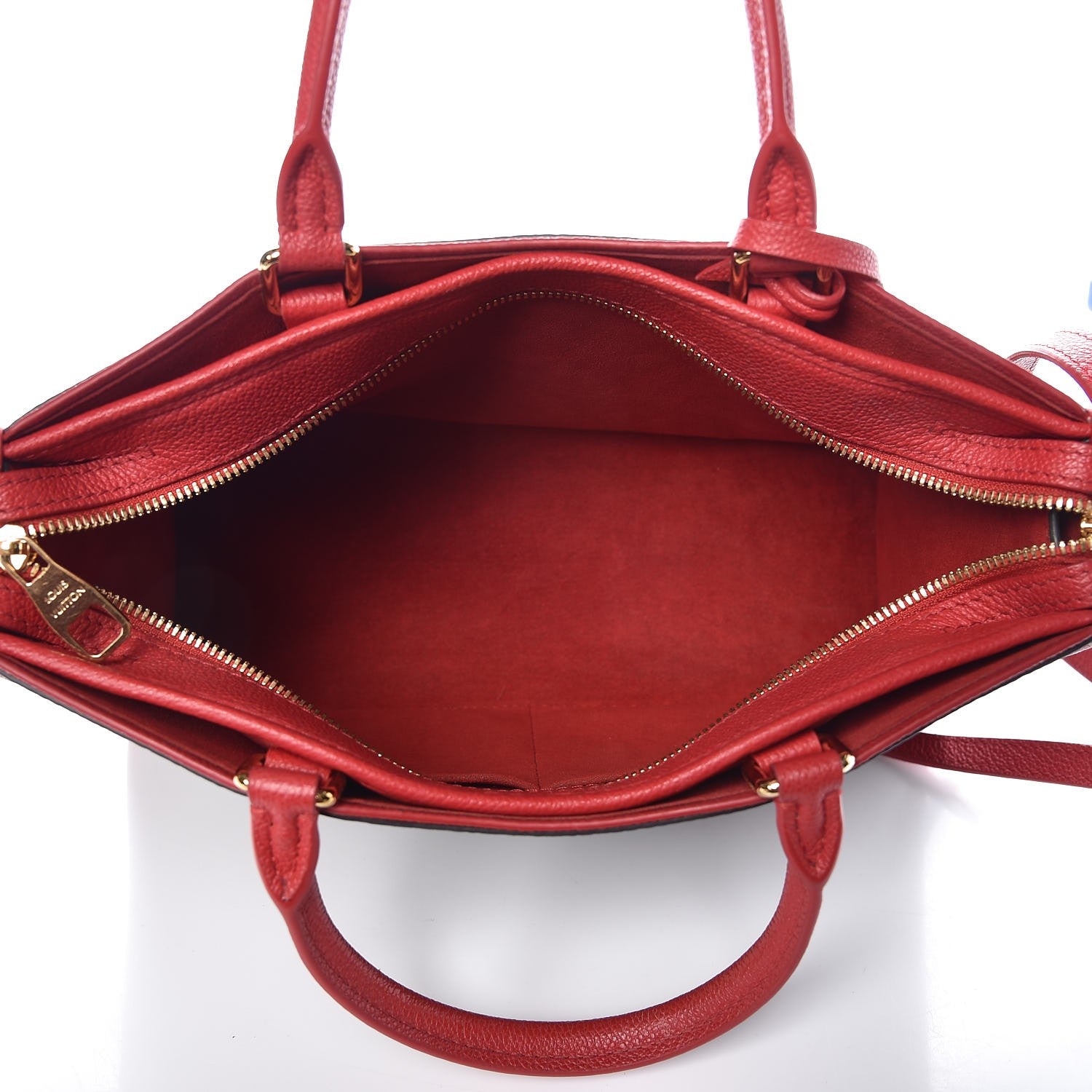 Louis Vuitton Monogram Popincourt PM Red 5 of 16