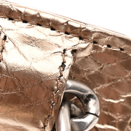 Prada Metallic Ayers Impunture Diagramme Crossbody Bag Quarzo Mordo 16 of 18