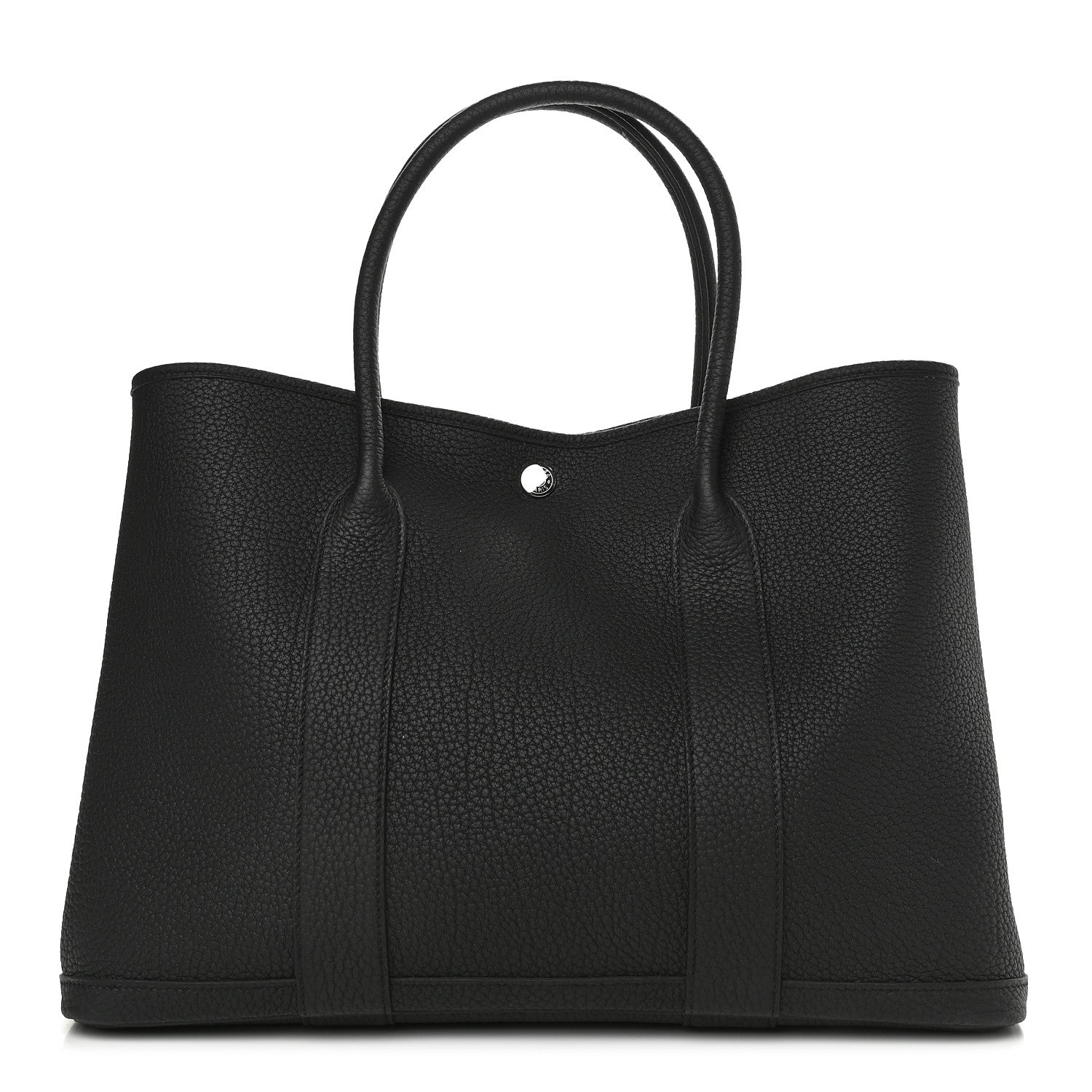 Hermes Negonda Garden Party Tote 36 MM Black 1 of 9